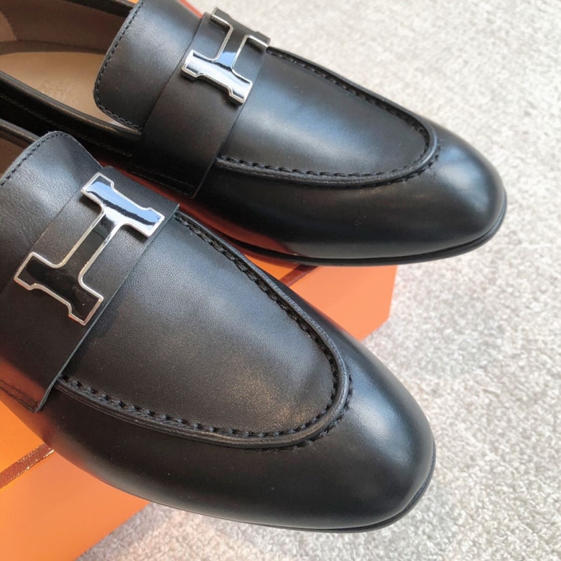 Hermes Leather Shoes